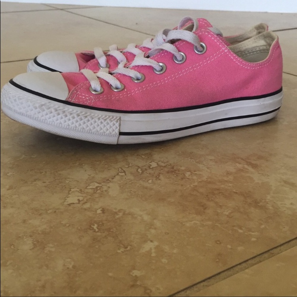 Pink Converse Classics - image 2